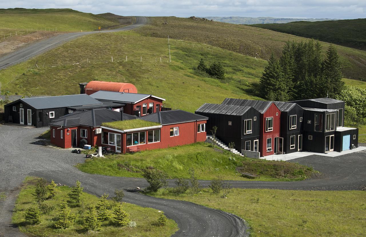 Hrifunes Guesthouse Exterior foto